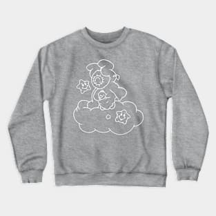 upside down in the clouds Crewneck Sweatshirt